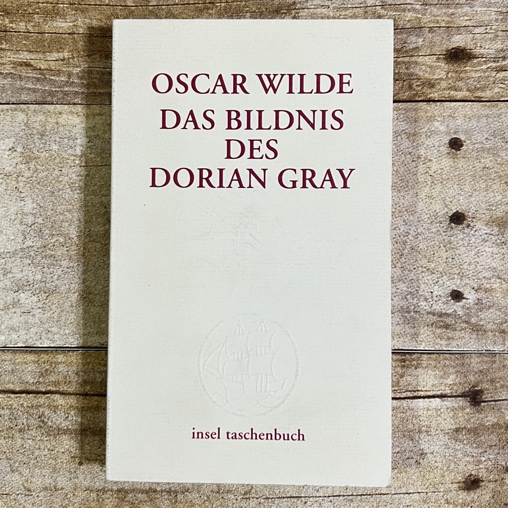 Oscar Wilde Das Bildnis des Dorian Gray German Edition Insel Taschenbuch